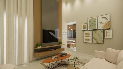 Casa, 2 quartos, 75 m² - Foto 2