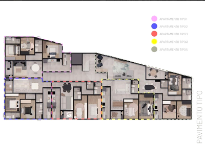 Apartamento, 2 quartos, 69 m² - Foto 3