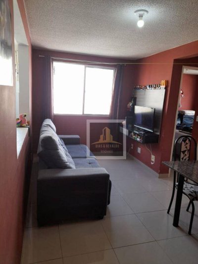 Apartamento, 2 quartos, 47 m² - Foto 3