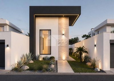 Casa, 2 quartos, 53 m² - Foto 1