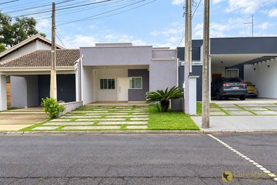 Casa de Condomínio, 3 quartos - Foto 1