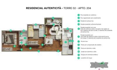 Apartamento, 2 quartos, 48 m² - Foto 5