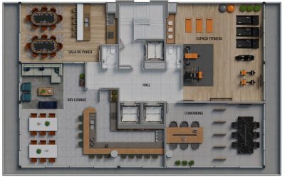 Apartamento, 2 quartos, 70 m² - Foto 3