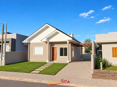 Casa, 2 quartos, 81 m² - Foto 1