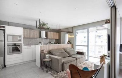 Apartamento, 1 quarto, 47 m² - Foto 1