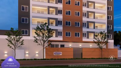 Apartamento, 1 quarto, 16 m² - Foto 2
