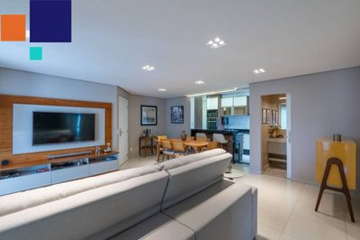 Apartamento, 3 quartos, 103 m² - Foto 1