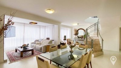Cobertura, 3 quartos, 299 m² - Foto 2