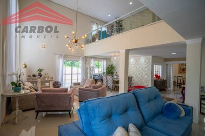 Casa de Condomínio, 6 quartos - Foto 1