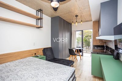 Flat/Apart Hotel, 1 quarto, 27 m² - Foto 2
