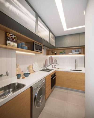 Apartamento, 2 quartos, 57 m² - Foto 5