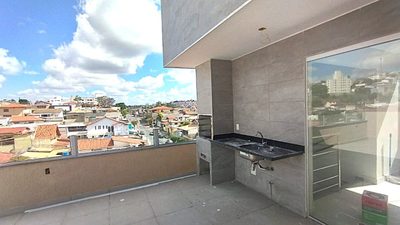 Cobertura, 3 quartos, 152 m² - Foto 3