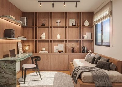 Apartamento, 2 quartos, 6 m² - Foto 2