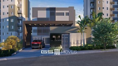 Apartamento, 2 quartos, 55 m² - Foto 2