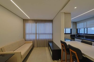 Apartamento, 2 quartos, 56 m² - Foto 3
