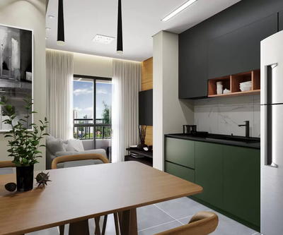 Apartamento, 2 quartos, 34 m² - Foto 5