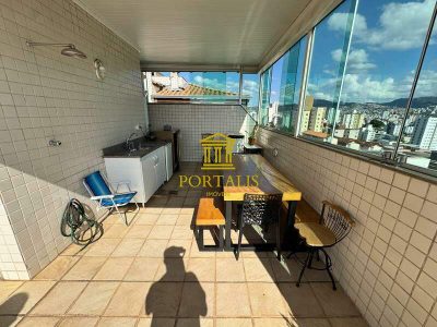 Cobertura, 3 quartos, 130 m² - Foto 1