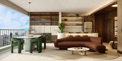 Apartamento, 2 quartos, 50 m² - Foto 2