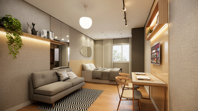 Apartamento, 1 quarto, 24 m² - Foto 5