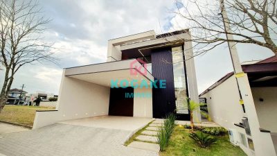 Sobrado, 4 quartos, 244 m² - Foto 1
