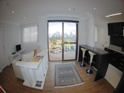 Flat/Apart Hotel, 1 quarto, 50 m² - Foto 3