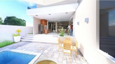 Casa de Condomínio, 3 quartos - Foto 3