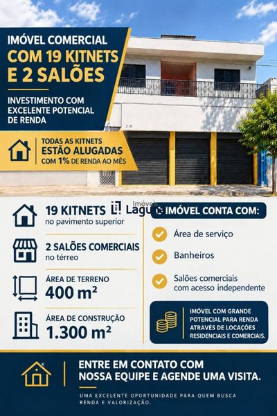 Prédio Inteiro, 1300 m² - Foto 2