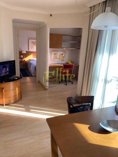 Flat/Apart Hotel, 1 quarto, 45 m² - Foto 2