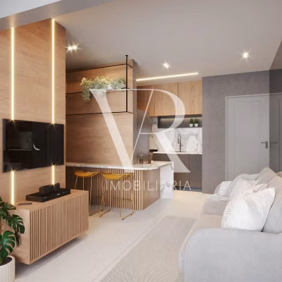 Apartamento, 1 quarto, 36 m² - Foto 2