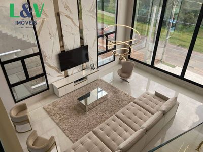 Casa de Condomínio, 4 quartos - Foto 4