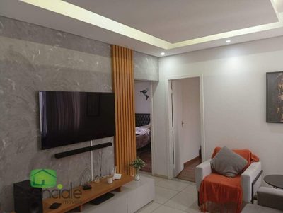 Apartamento, 2 quartos, 50 m² - Foto 1