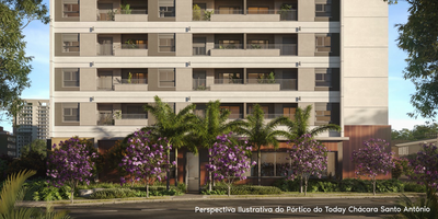 Apartamento, 2 quartos, 40 m² - Foto 2