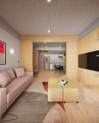 Apartamento, 2 quartos, 42 m² - Foto 1