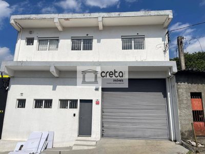 Depósito-Galpão, 393 m² - Foto 1