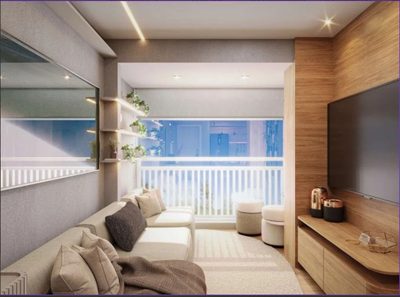 Apartamento, 2 quartos, 57 m² - Foto 3
