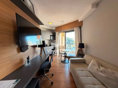 Apartamento, 1 quarto, 32 m² - Foto 3