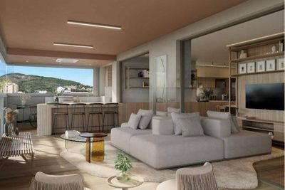 Apartamento, 4 quartos, 208 m² - Foto 2