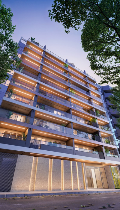 Cobertura, 3 quartos, 141 m² - Foto 3