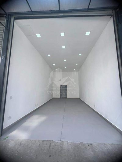 Loja-Salão, 40 m² - Foto 1