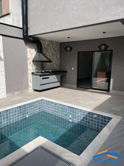 Casa de Condomínio, 3 quartos - Foto 1