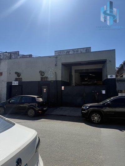 Depósito-Galpão, 647 m² - Foto 1