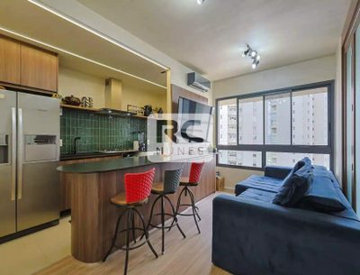 Apartamento, 1 quarto, 44 m² - Foto 1