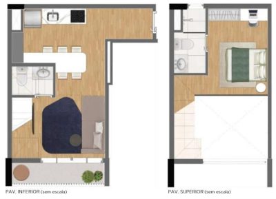 Apartamento, 1 quarto, 95 m² - Foto 2