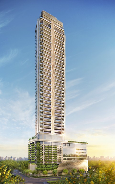 Cobertura, 4 quartos, 591 m² - Foto 1