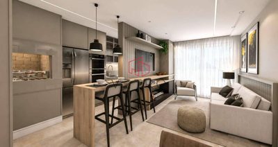 Apartamento, 1 quarto, 79 m² - Foto 1