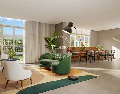 Apartamento, 2 quartos, 38 m² - Foto 5