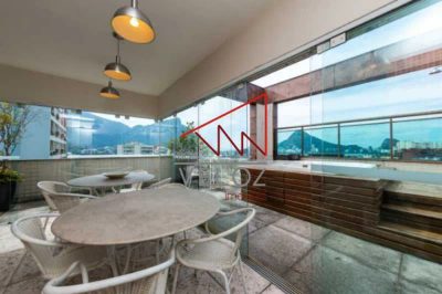 Cobertura, 4 quartos, 166 m² - Foto 2