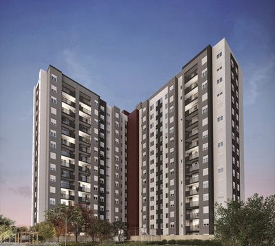 Apartamento, 3 quartos, 55 m² - Foto 1