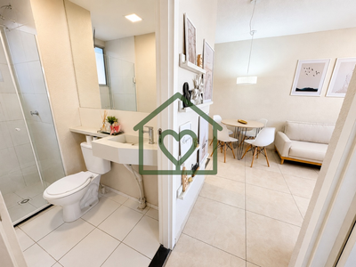 Apartamento, 2 quartos, 40 m² - Foto 4
