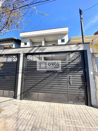 Sobrado, 3 quartos, 130 m² - Foto 1